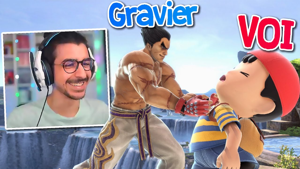 Provo KAZUYA su Smash Ultimate contro di VOI!