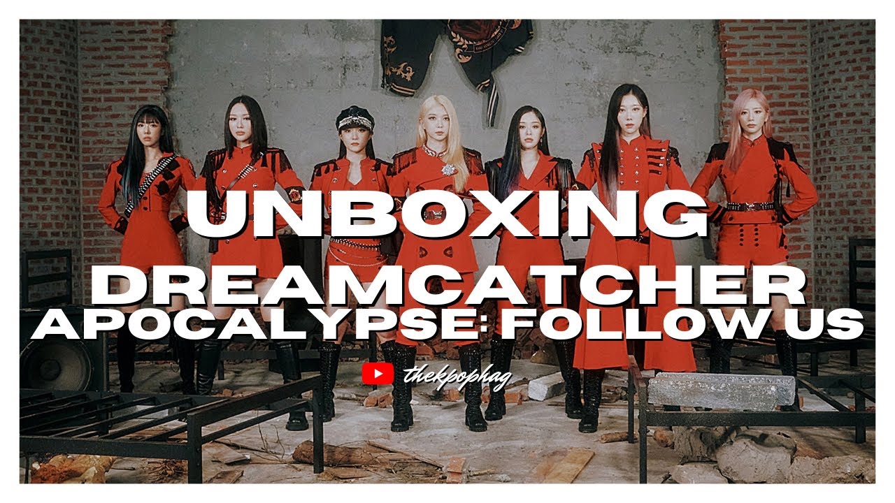 [UNBOXING] @Dreamcatcherofficial Apocalypse: Follow Us albums