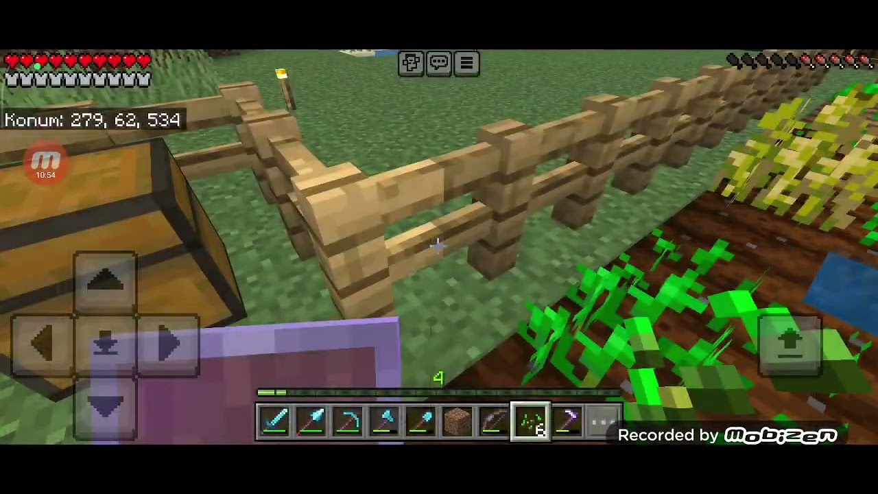 Minecraft 1.Sezon 10.Bölüm ( İskeleyi Geliştirdik )
