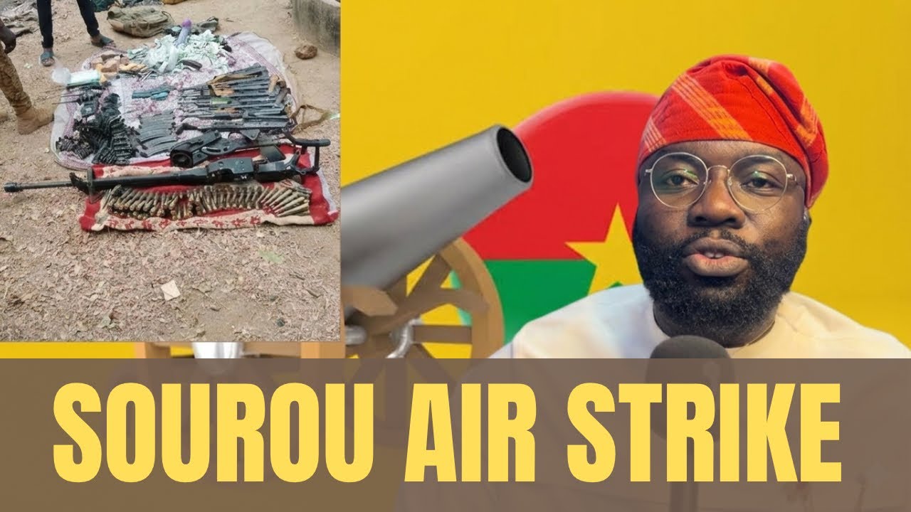 Burkina Faso Airstrike: Heavy Casualties Inflicted on Terrorist Groups in Sourou