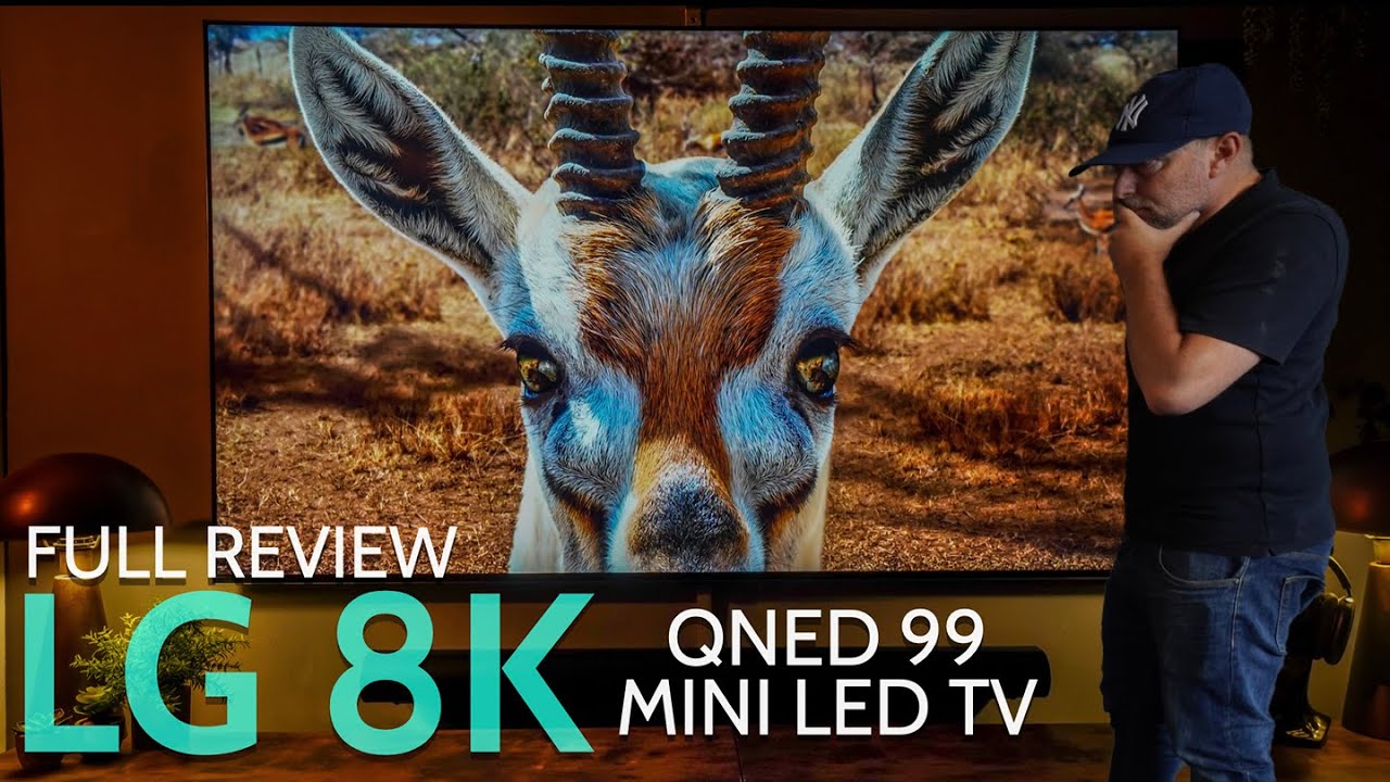 LG QNED99 8K Mini LED TV Full Review | 75 Inches of Incredible!