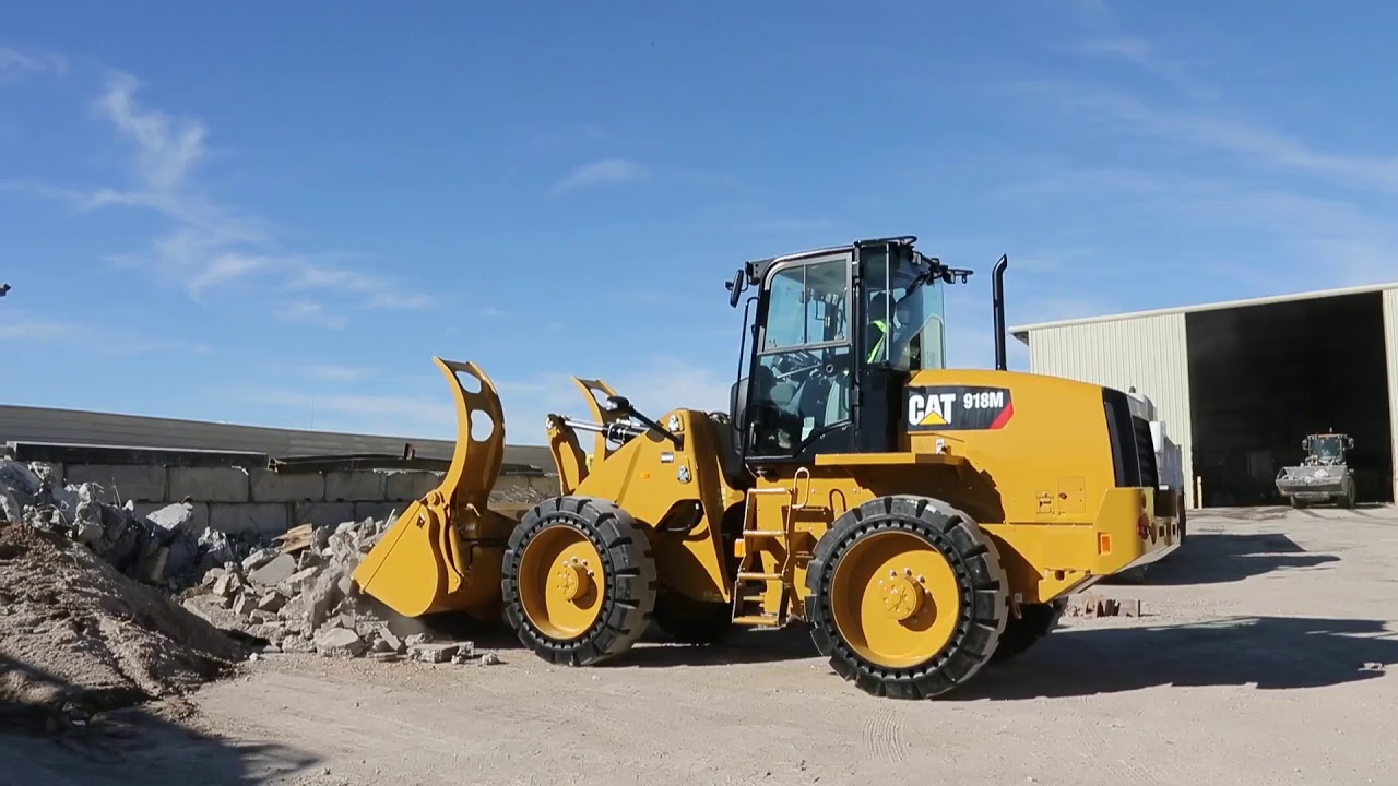 Cat&reg; 910M, 914M, 918M kompakt homlokrakod&oacute;k bemutat&aacute;sa (Magyar felirat)