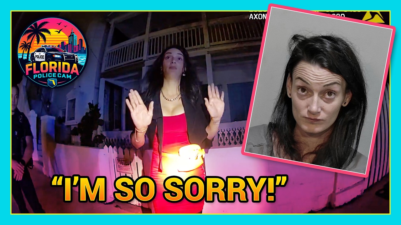 Key West DUI Arrest... Woman Busted for Driving Drunk After Night Out with Friends