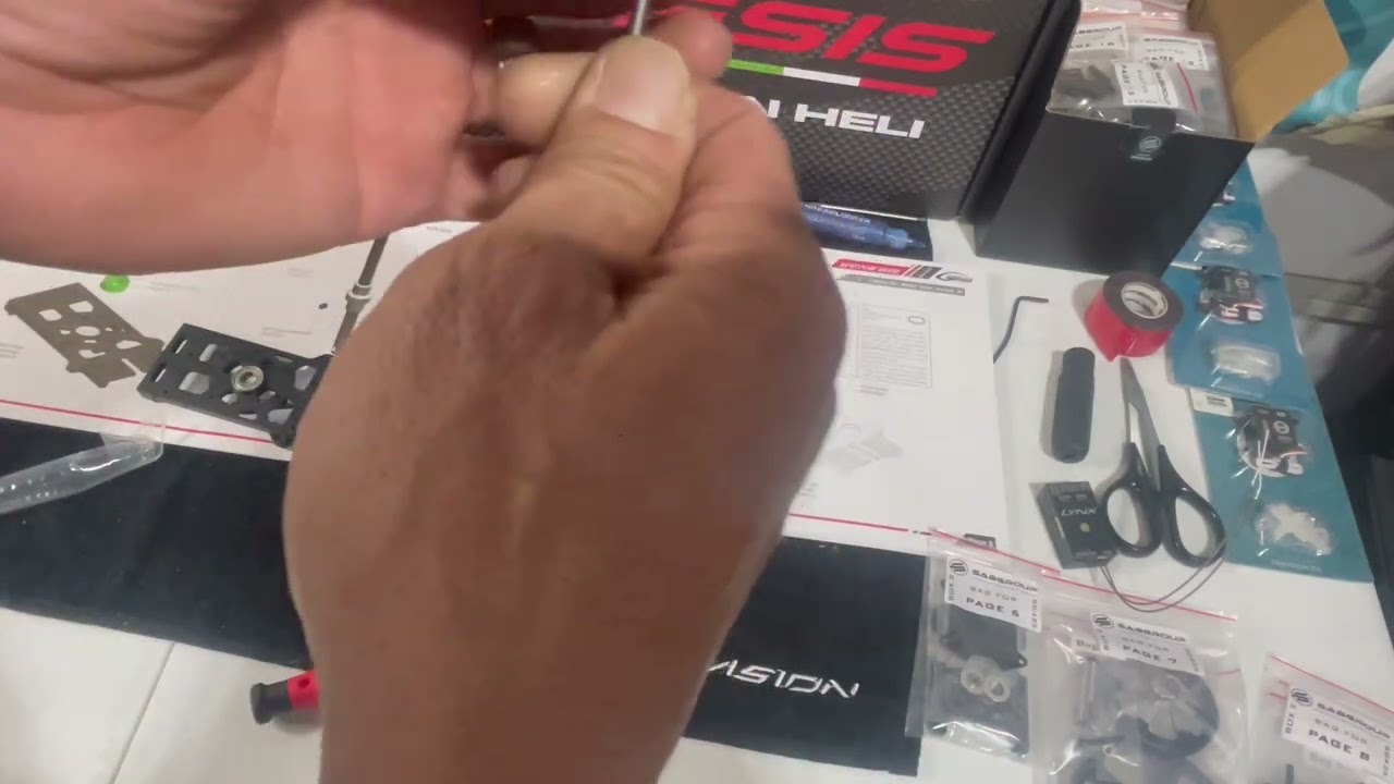 SAB Mini Genesis Build Part 1: Transmission Group Assembly