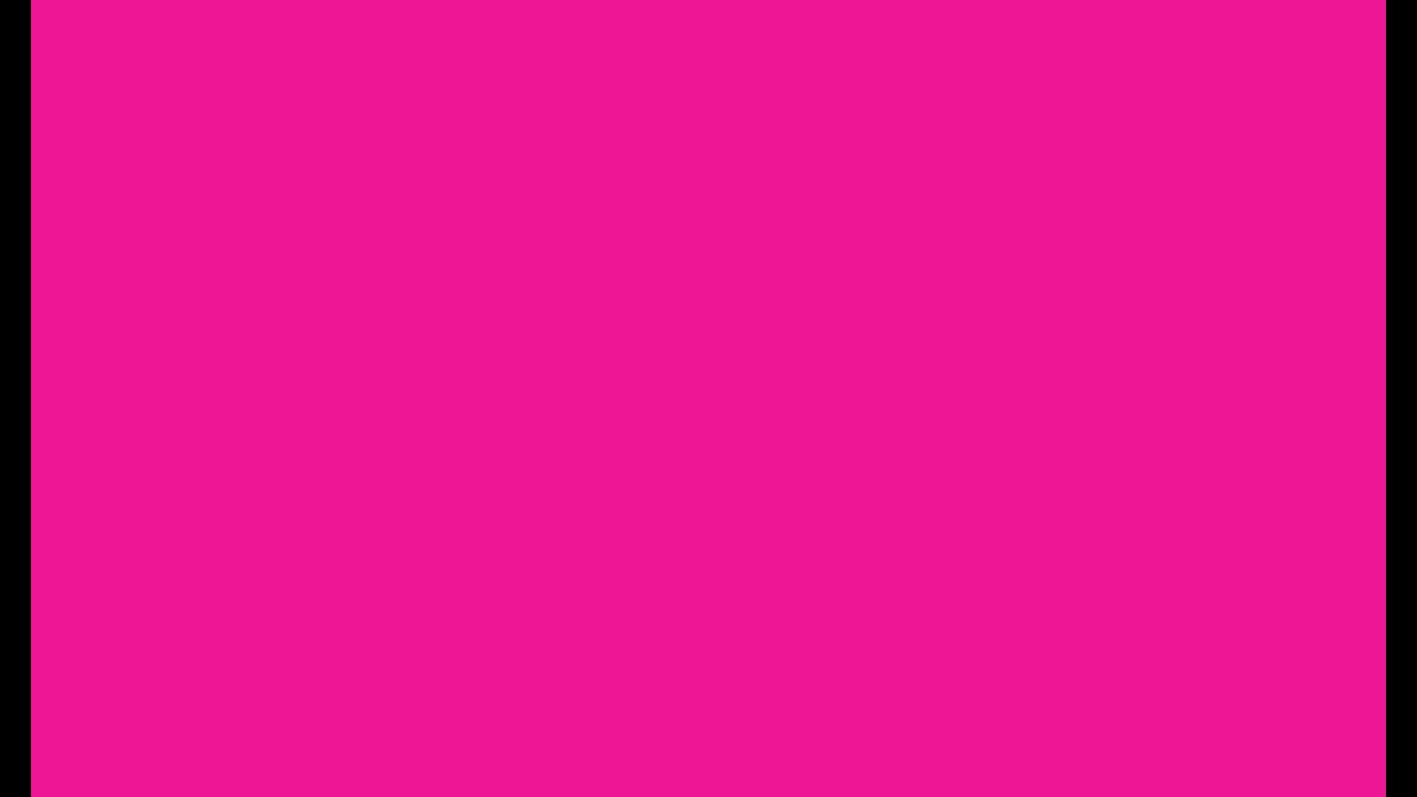 1 Hour of bright pink