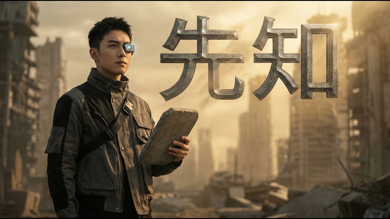 【先知 Prophet】🎧看見未來的人，通常最孤單｜先知口白×英搖神曲 #先知的孤獨 #原創音樂 #風裡最先醒來的人