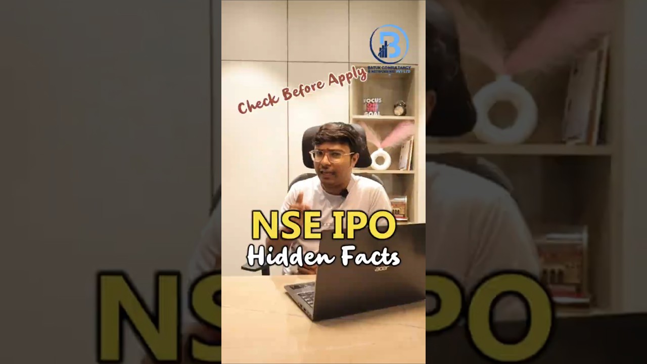🚨 NSE IPO: APPLY or SKIP? 5 Hidden Facts You MUST Know! 😱