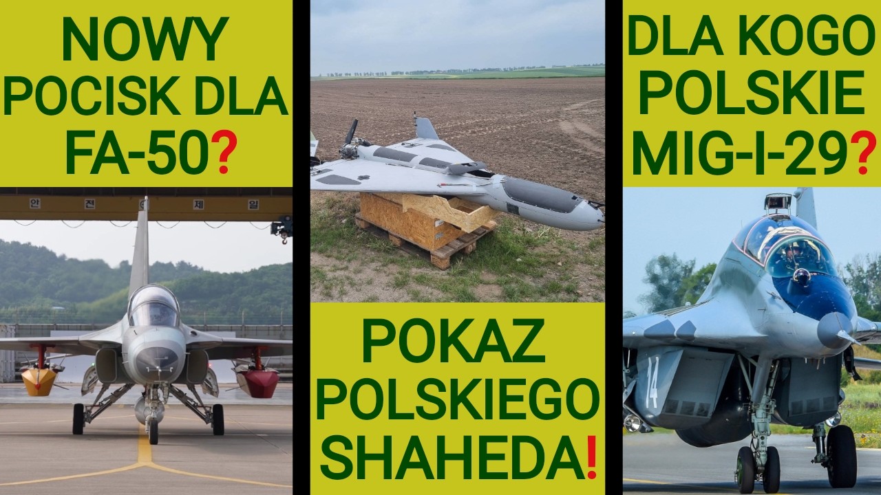 Polskie MiG-i-29 dla Bułgarii czy Kijowa? Polskie Hornety gotowe. Jest przełom?: WOJSKOWE NEWSY #428