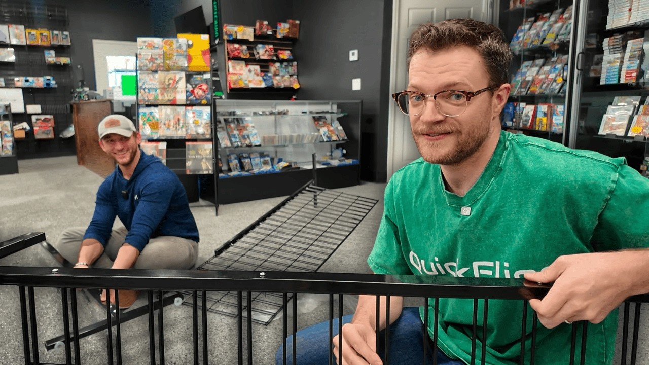 Opening a Video Game Store - The Full Story