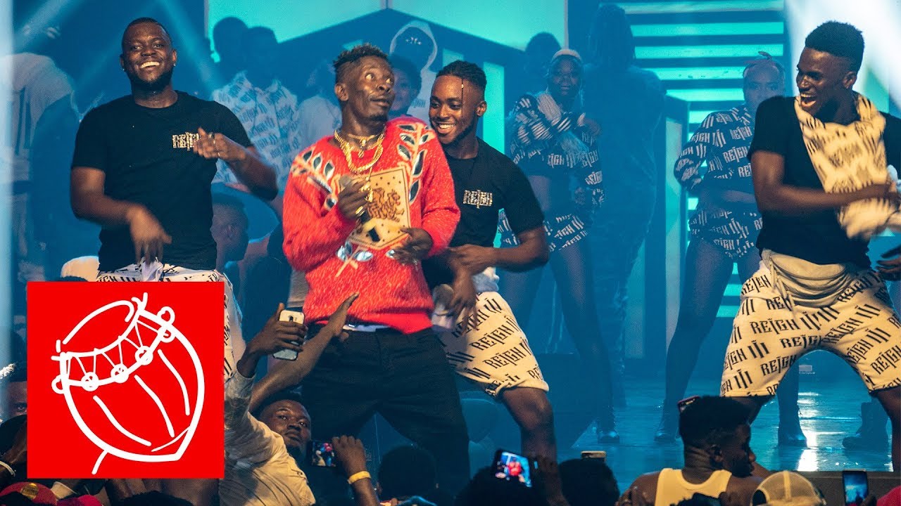 Shatta Wale performs songs on new album at the Reign concert | Ghana Music