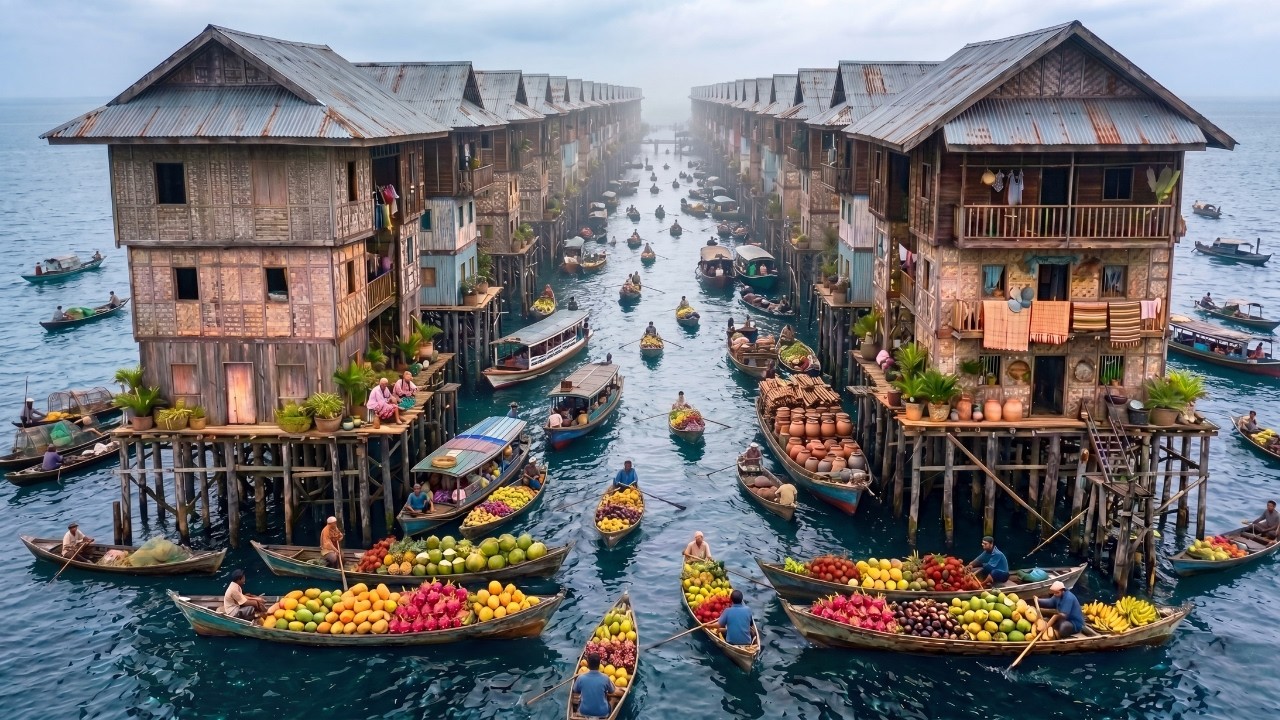 Impossible Places | World's Fascinating Villages You&rsquo;ve Ever Seen | 4K Travel Documentary