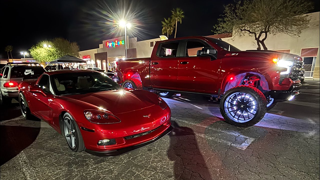 Cars and cains Valentine’s Day ft Chris_az21