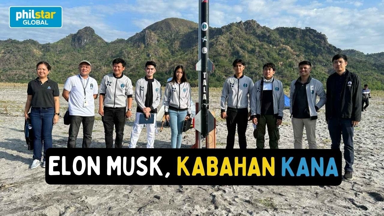First local hybrid rocket launch in the Philippines