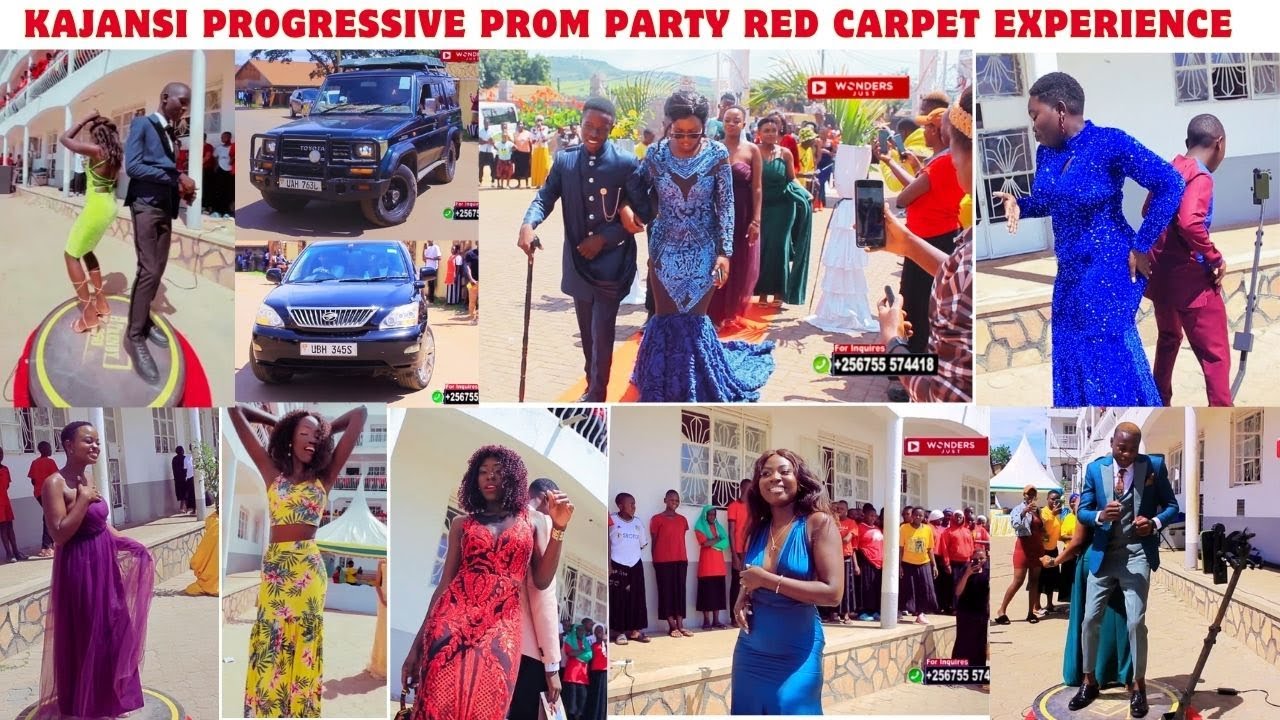 KAJANSI PROM 2024 Convoy Red Carpet & 360 Experience
