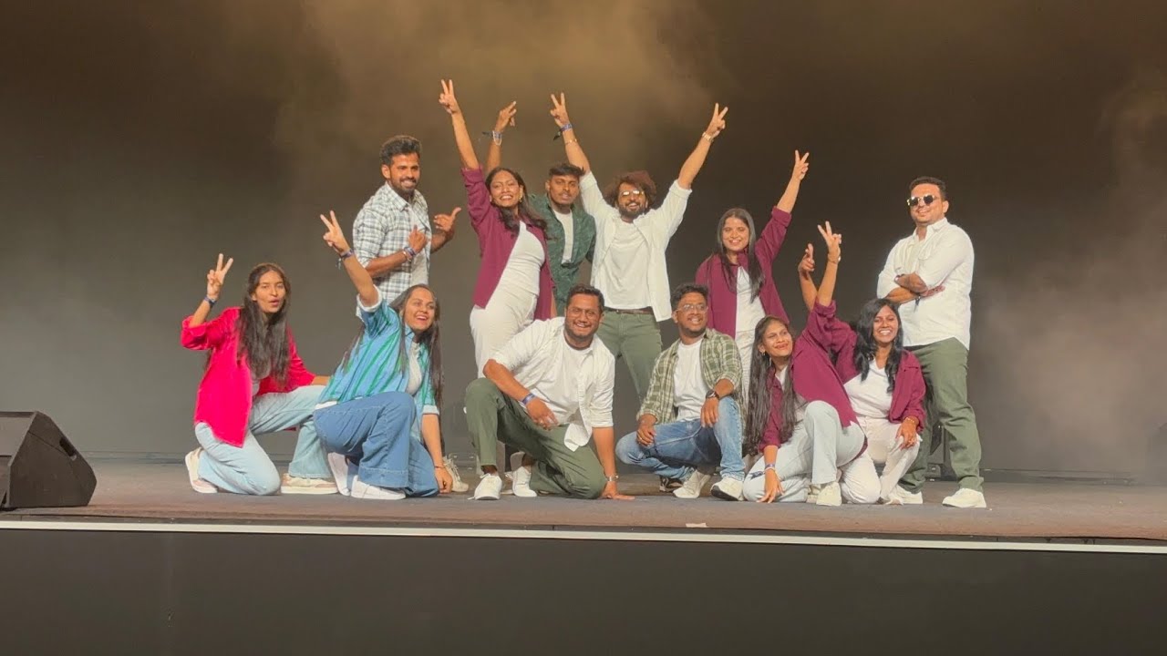 #NTT data ELEVATE 2026 # Enjoy this energetic dance performance on a trending song. 