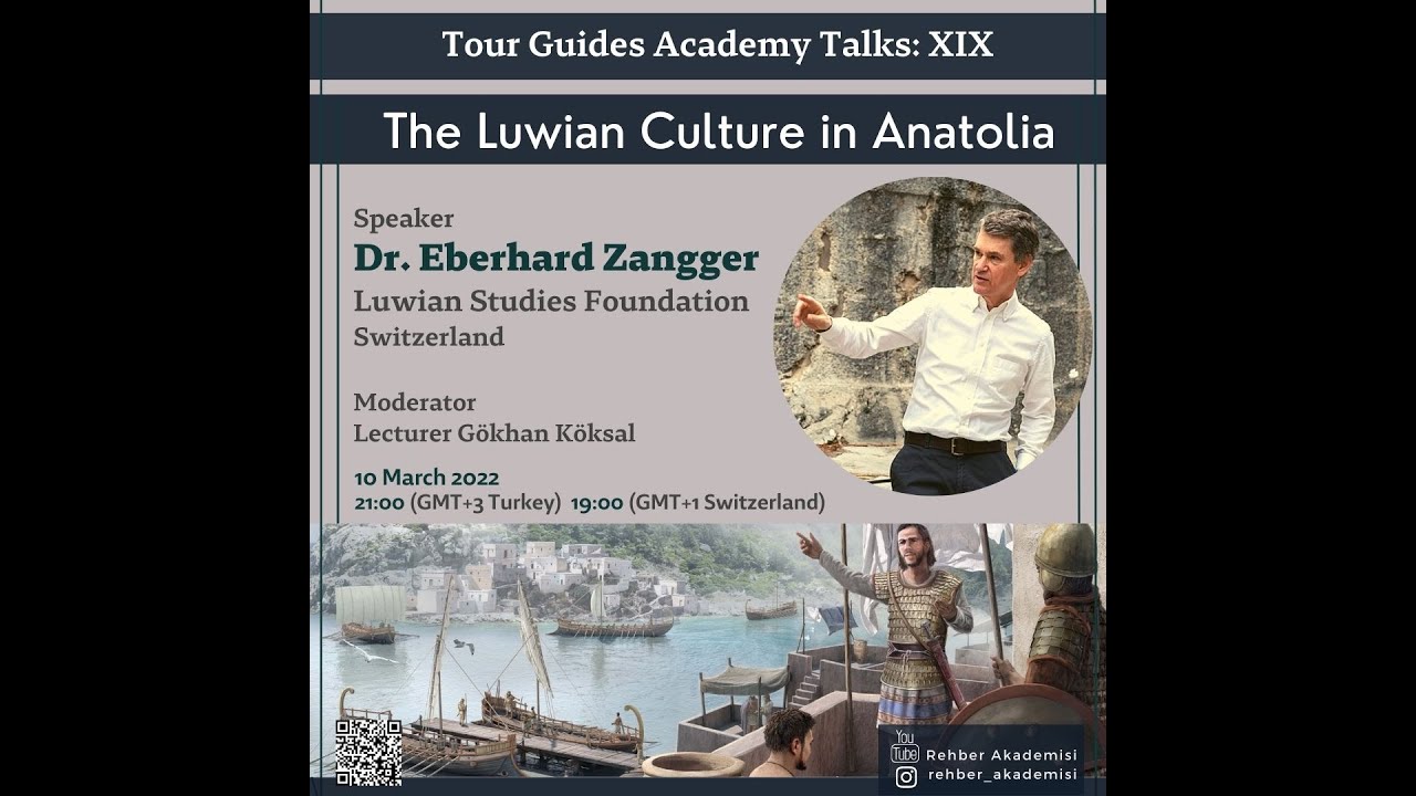 Luwian Culture in Anatolia by Dr. Eberhard ZANGGER