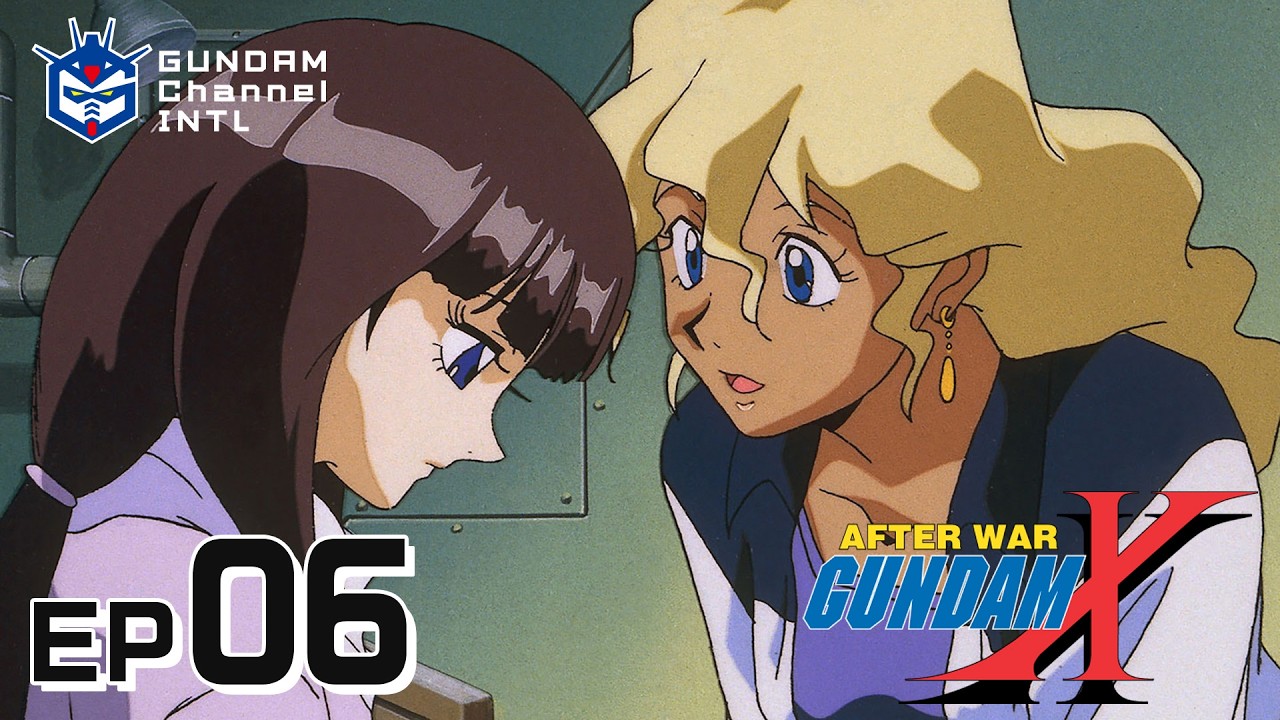 After War Gundam X -Episode6(w/subtitles)