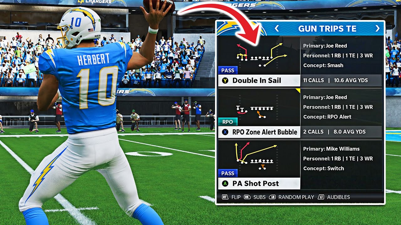 The NEW Top 5 Best Playbooks in Madden 21 To Win More Games!