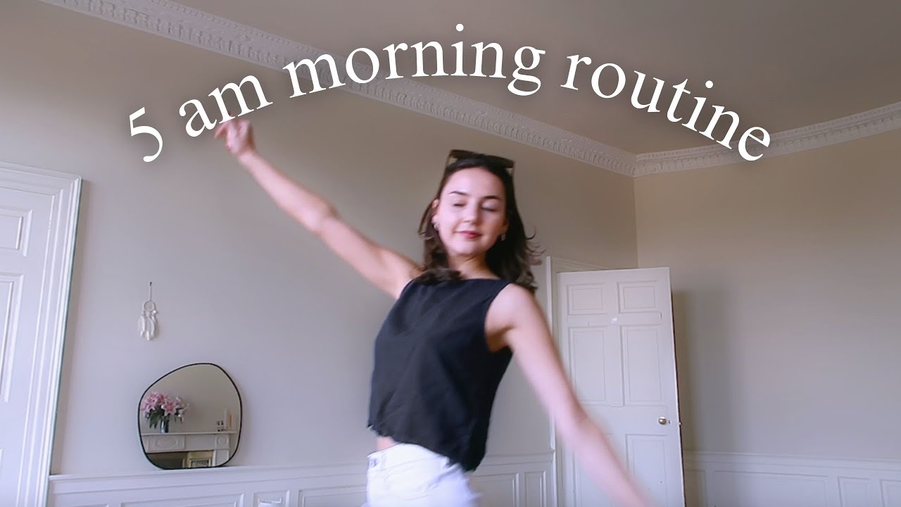 5AM Morning Routine, Artist Date & Painting Outside | The Artist’s Way Week 5
