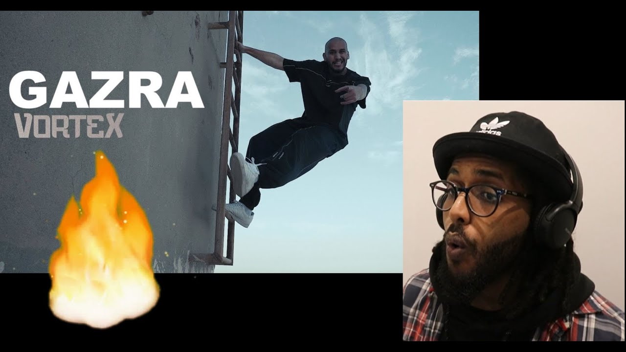 Reacting To VORTEX - GAZRA |  (ردة فعل)فورتكس - قازره