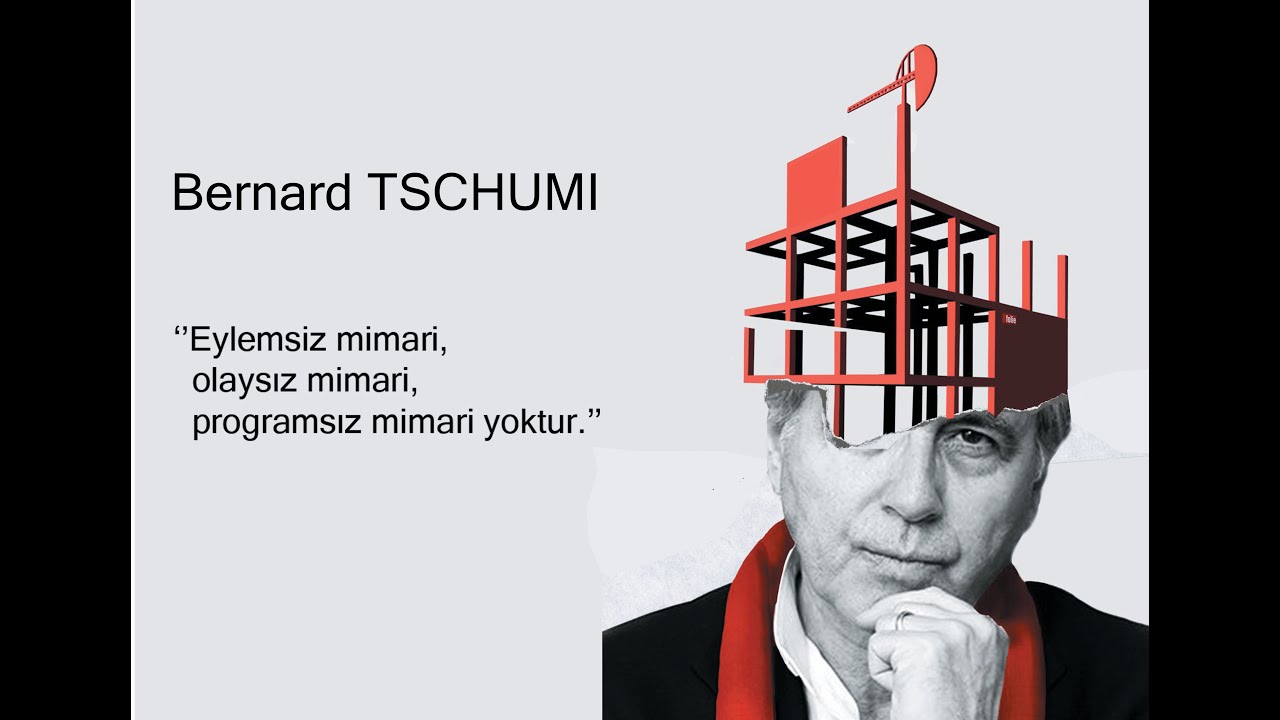 Bernard TSCHUMI mimarı analizi