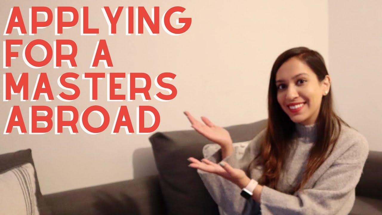 Why & How to Apply for a Masters Degree Abroad