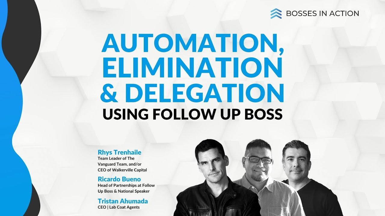 Automation, elimination, and delegation to save time and curb burnout | Bosses in Action