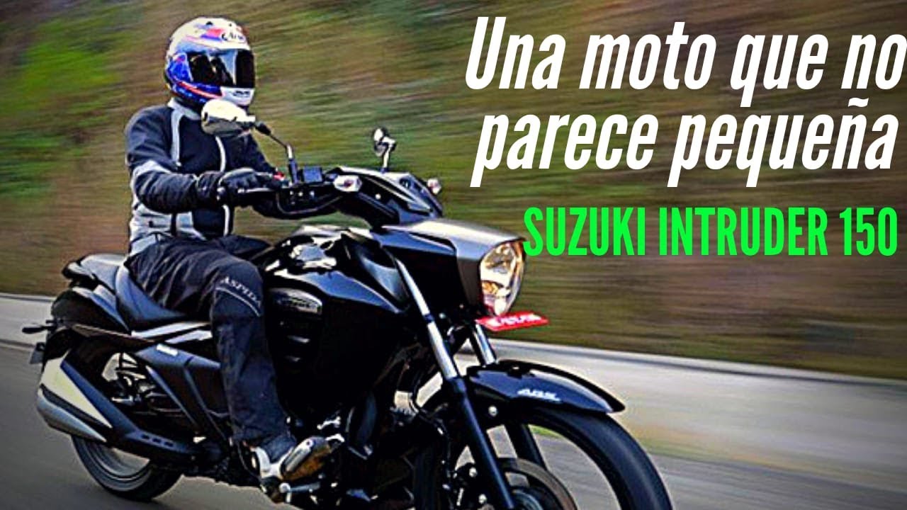 Suzuki Intruder 150 La moto crucero más barata||Primeras impresiones