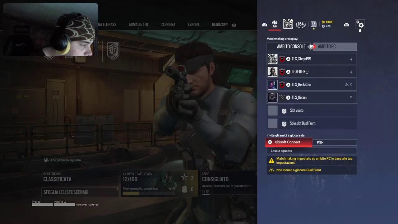 RAINBOW SIX ITA Pomeridiano!! ROAD TO GOLD!!  Abbonamenti ATTIVI!!