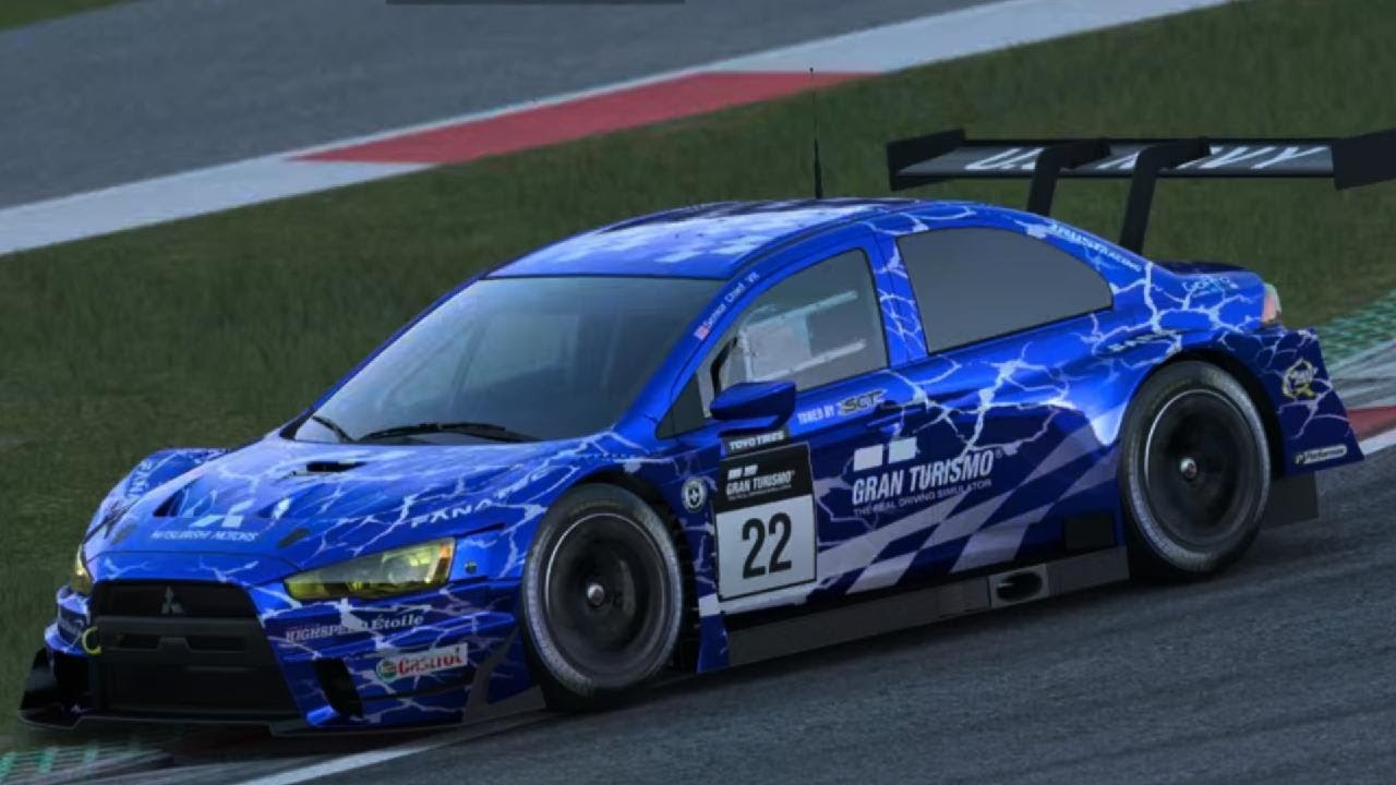 GT7 Red Bull Ring Daily Race C Mitsubishi Lancer PSVR2 ⚓🏁🏁