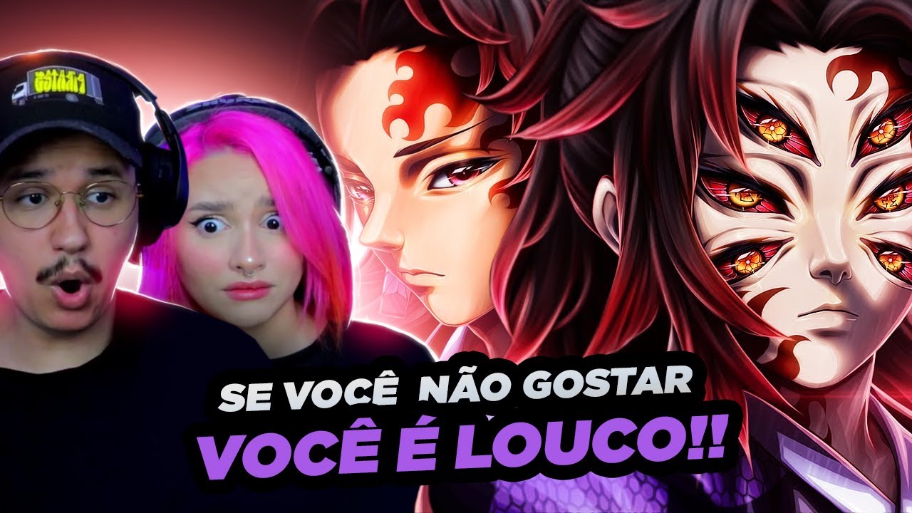 ESSE SOM TÁ UM ABSURDO! Yoriichi e Kokushibo | AniRap e M4rkim