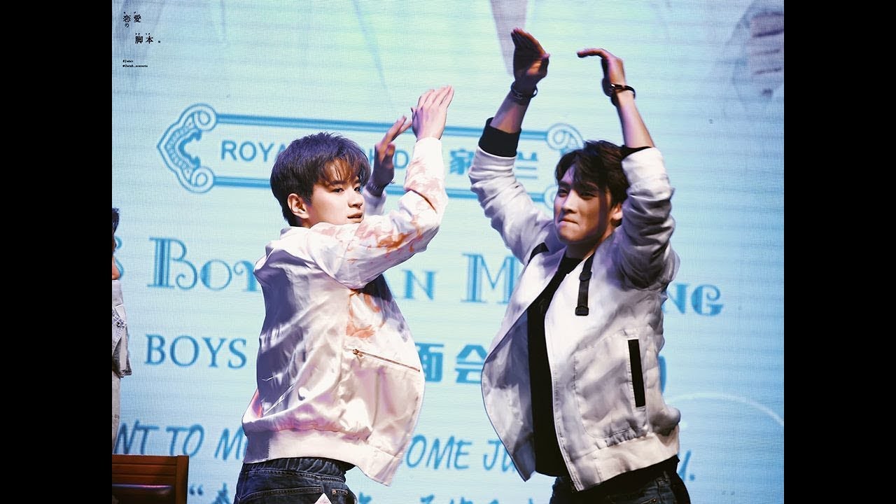 2WISH - Fanmeeting LBC in Wuhan 💚 💙