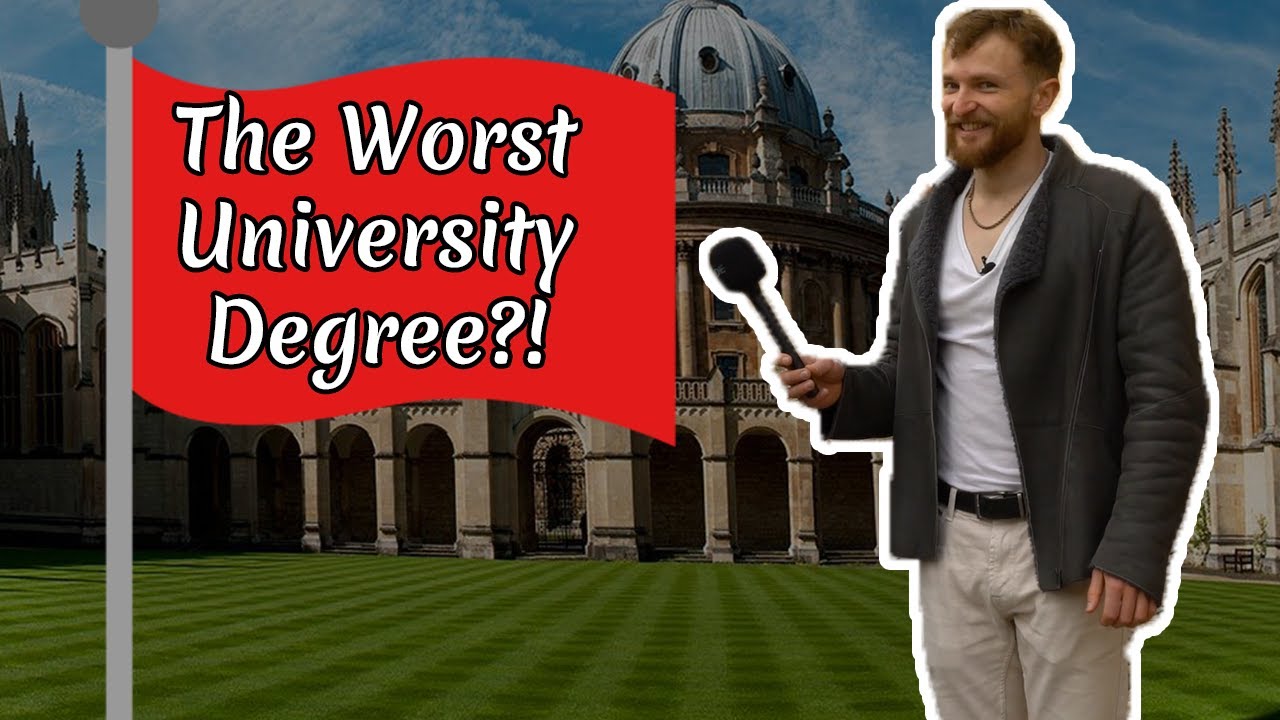 The Most Hated University Degree 😅
