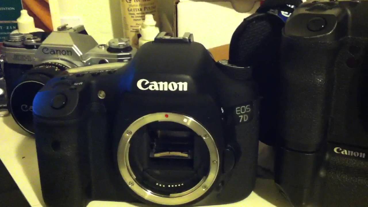 Canon 5D mark II vs Canon 7D