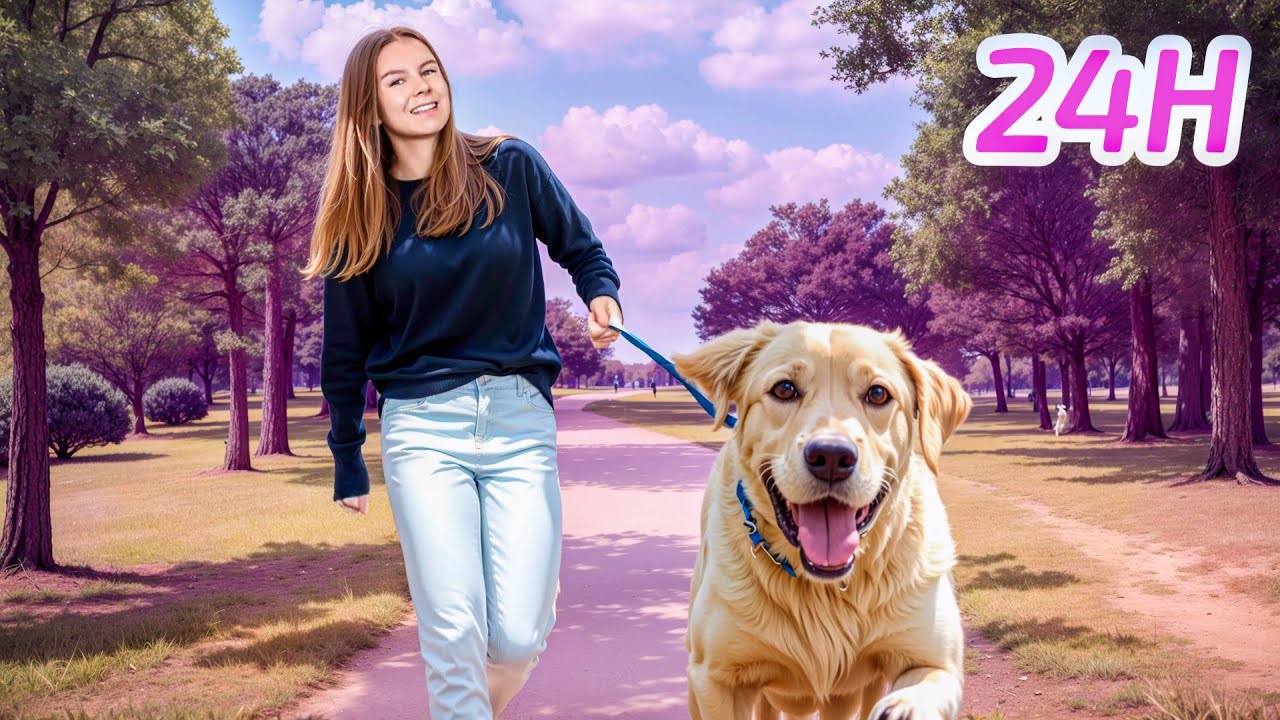 24H KOIRAN Kanssa! 🐶