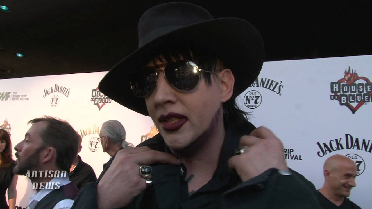 MARILYN MANSON TALKS ABOUT THE DOORS AND FIRST SUNSET STRIP GIG