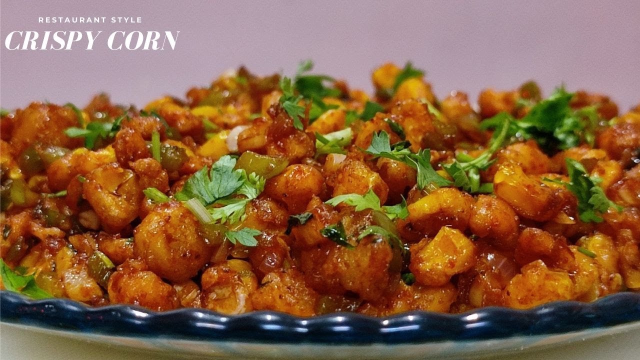 Crispy Corn Recipe || Barbeque Nation Style || Chinese Style Crispy Corn ||| Recipe from the Kitchen