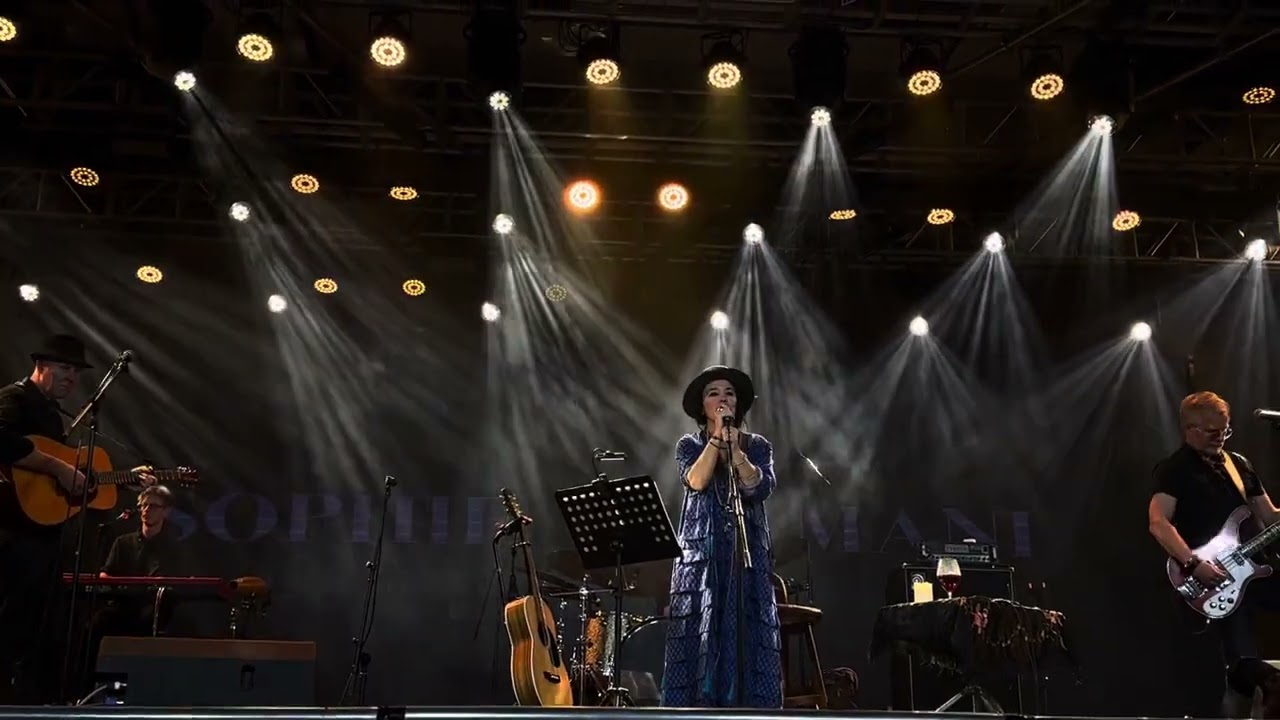 Sophie Zelmani - I Can't Change (Live @ Tai Space Livehouse, Guangzhou, China 10/29/2024)