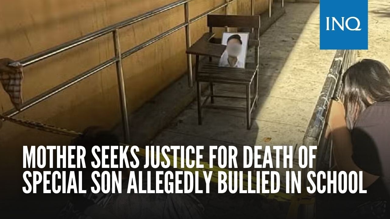 Mother seeks justice for death of special son allegedly bullied in school