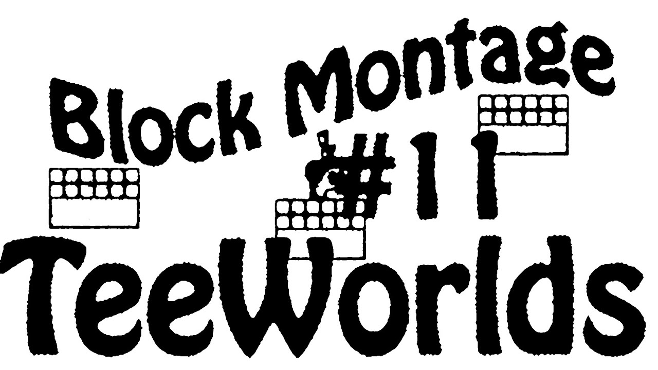TeeWorlds Block Montage #11 | Le final