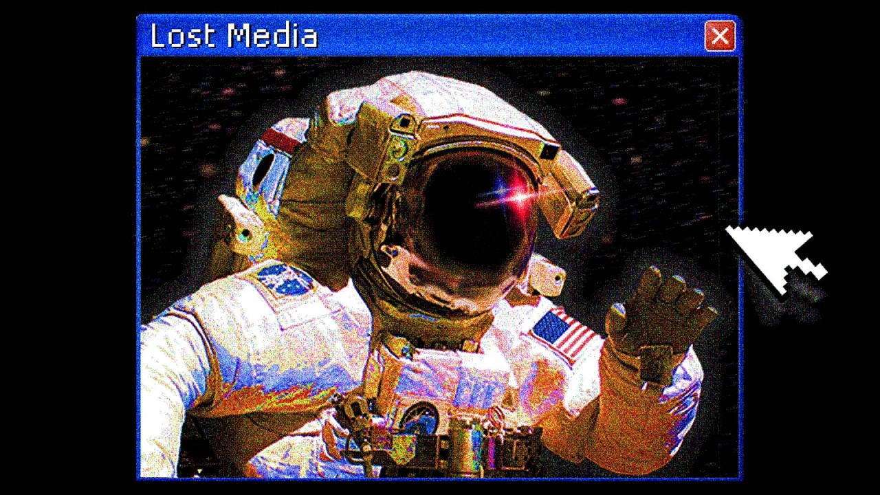 The Disturbing Lost Media of Space