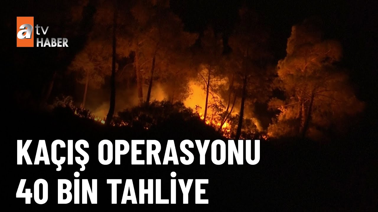 Rodos cehenneme döndü! - atv Ana Haber 23 Temmuz