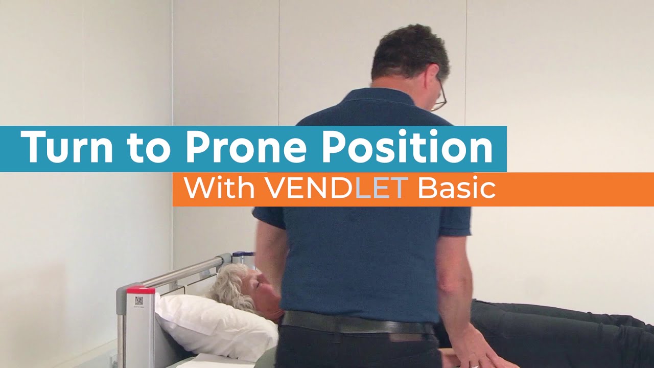 How to turn a client to prone position using VENDLET Basic