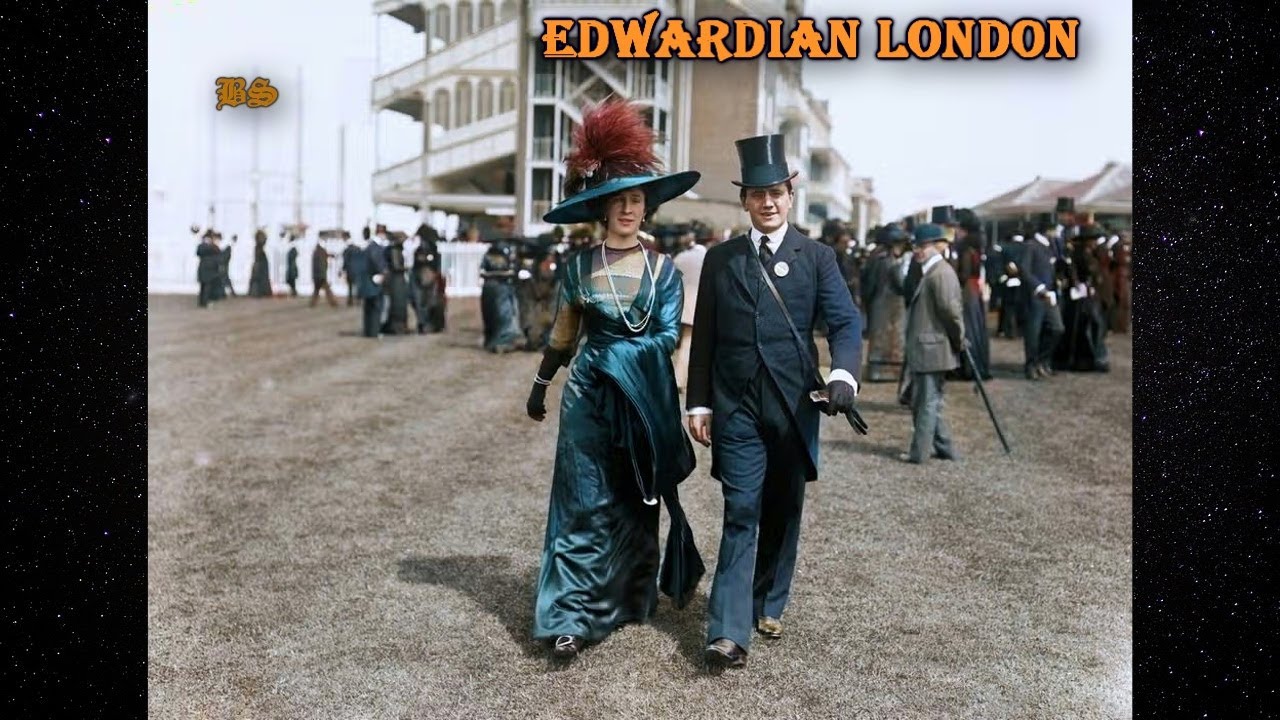 Edwardian London / HD Colorized