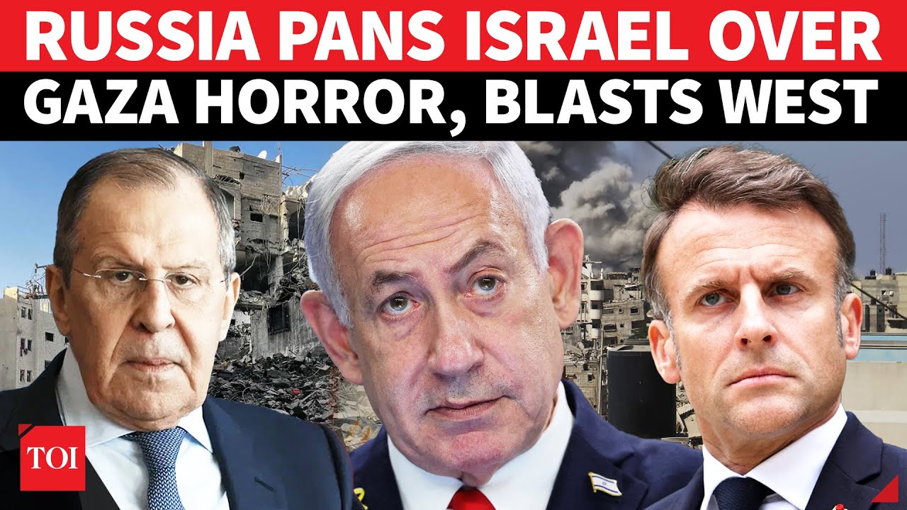 Russia Alerts Hamas About Secret Plot By Israeli Allies? Lavrov Slams Gaza Horror, West's 'Gimmick'