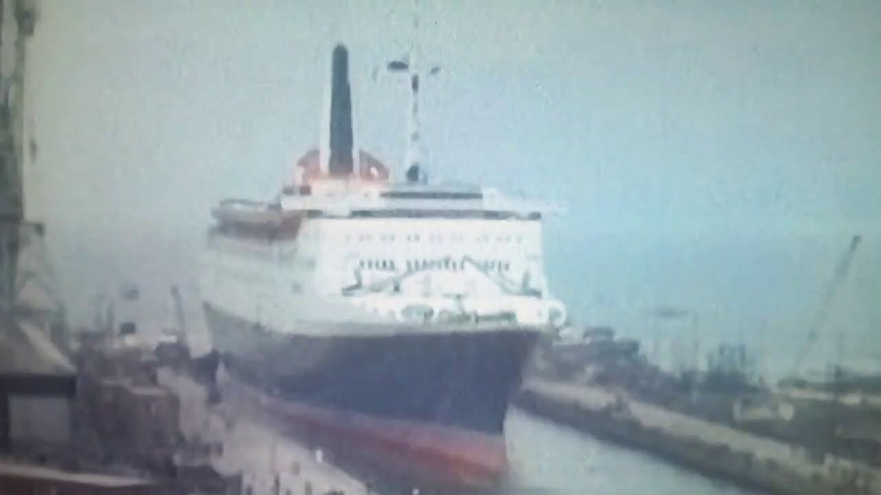 Queen Elizabeth 2 launch Sep 20  1967 John Brown Clydebank 🆓 Subscribe 🏴󠁧󠁢󠁳󠁣󠁴󠁿