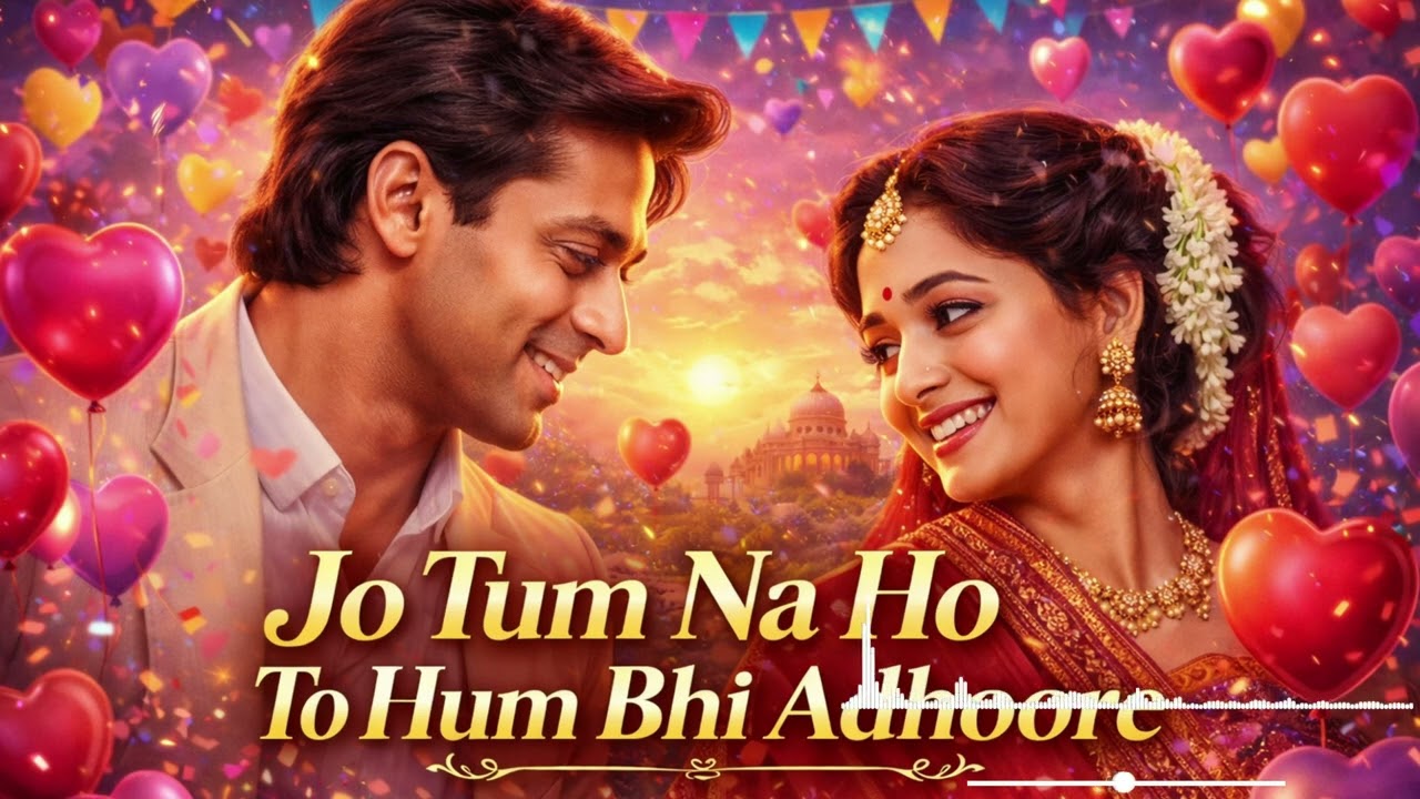 ❤️ Jo Tum Na Ho To Hum Bhi Adhoore | जो तुम न हो तो हम भी अधूरे | Sad & Romantic Hindi Song
