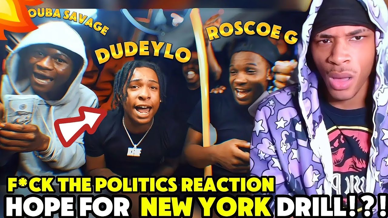 OYOGZ IS BACK‼️😱 DudeyLo x Bouba Savage x Coe Wiki - F*ck The Politics (Official Video)