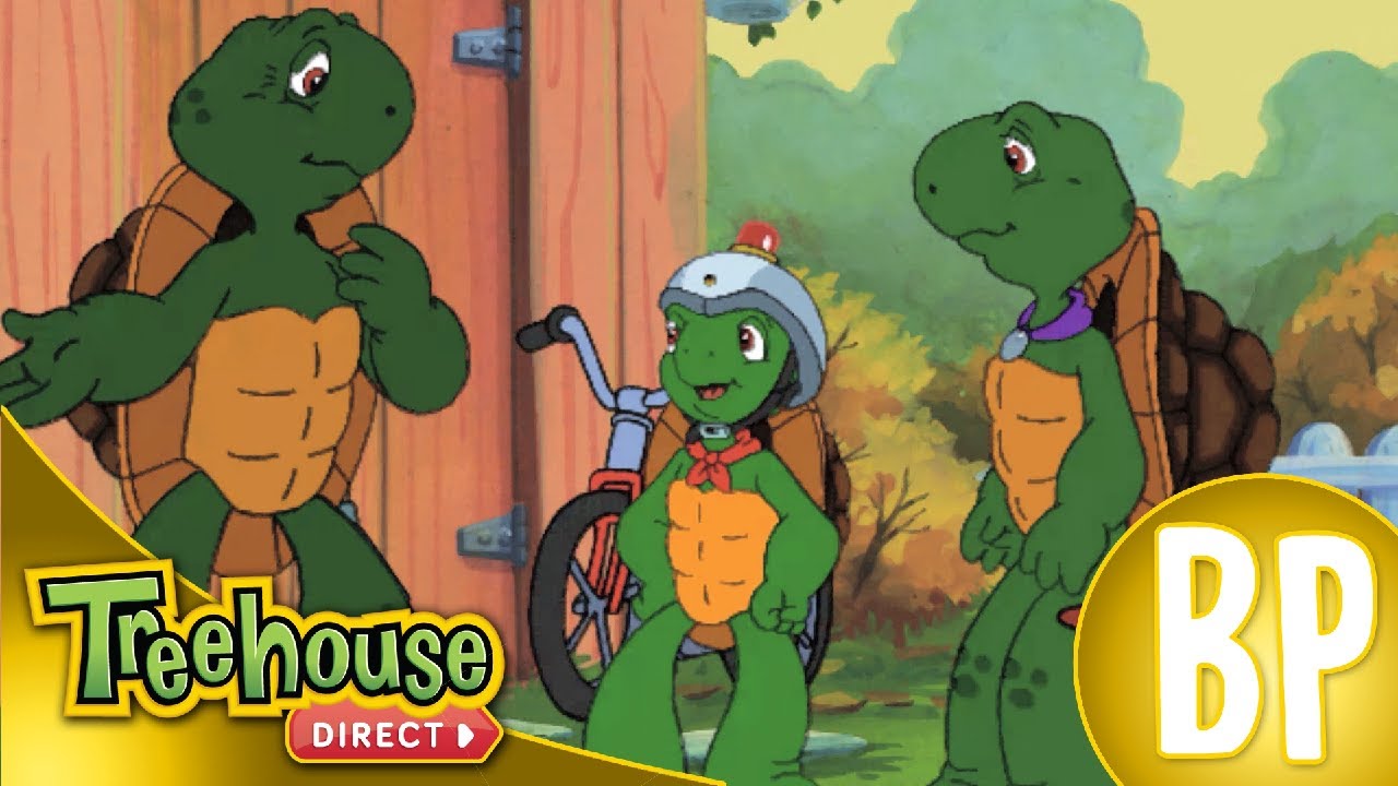 Franklin: Franklin planta uma árvore / Franklin, o herói - Ep 32
