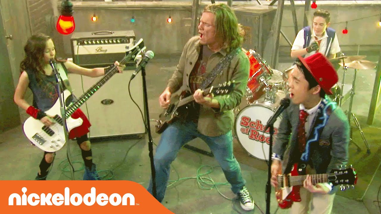 School of Rock | The Ultimate Original Song Megamix Music Video | Nick